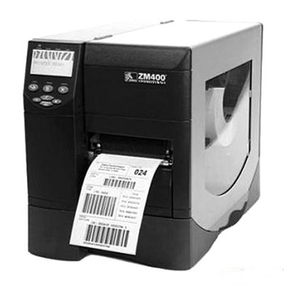 斑馬Zebra ZM400寬幅條碼打印機(jī)