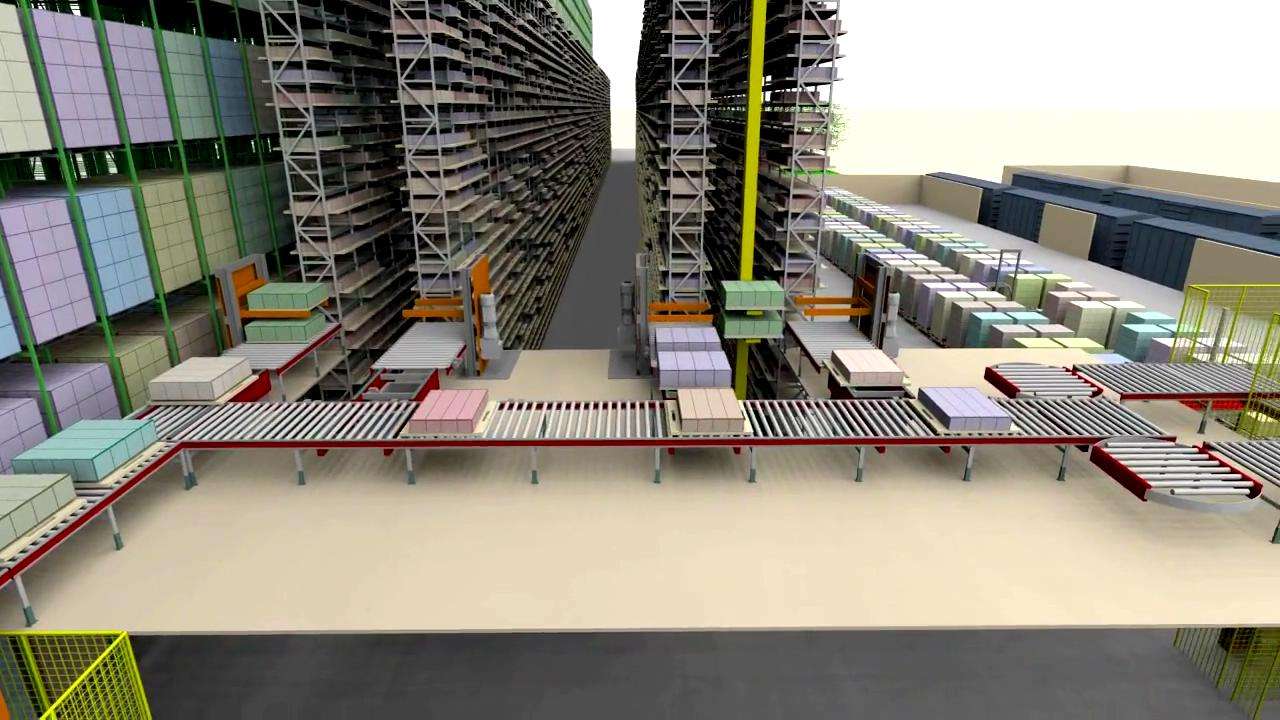 倉庫管理?xiàng)l碼解決方案